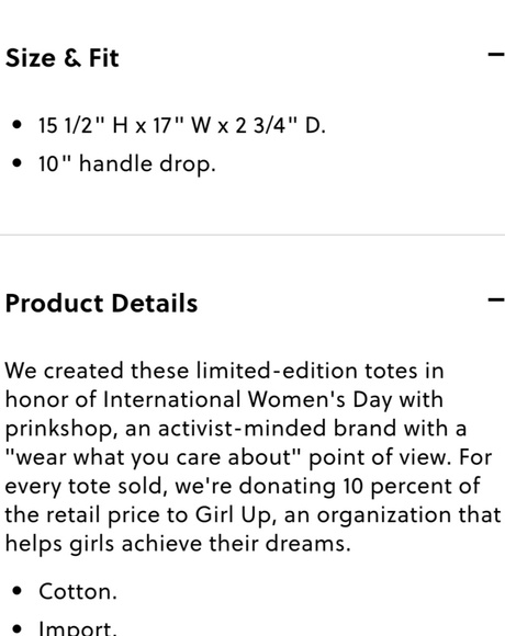 NWT J. Crew X prinkshop reusable everyday tote in - Picture 3 of 7